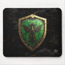 Mousepad Emerald Guardian Eagle Gaming 