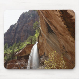 Mousepad Emerald Piscina Falls III do Parque Nacional do Zi