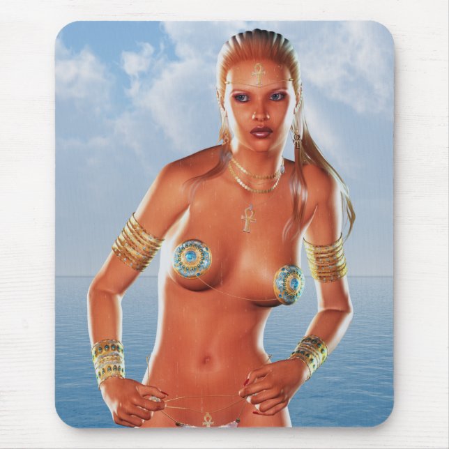 Mousepad Emergir modelo da água - paparazzi (Frente)