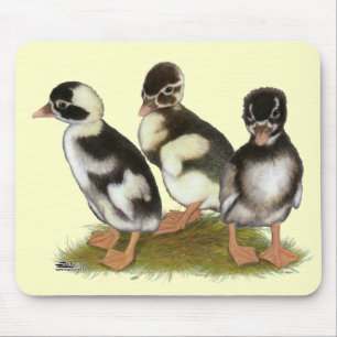 Mousepad Emery Penciled Runner Ducklings