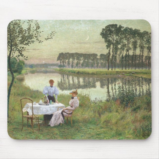 Mousepad Emile Claus - Noite de Verão (Frente)