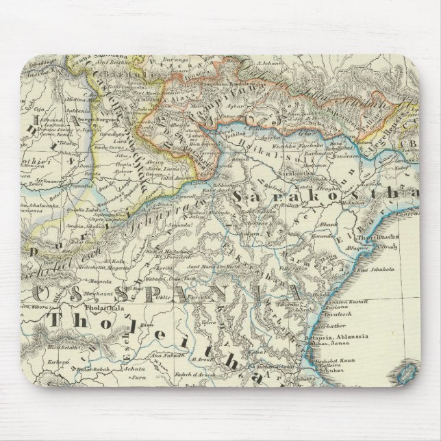 Mousepad Emirado de Córdoba até a destruição (Frente)