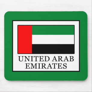 Mousepad Emirados Árabes Unidos