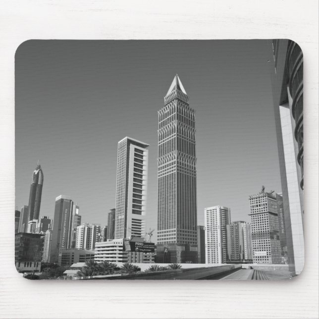 Mousepad Emirados Árabes Unidos, Dubai, Cidade de Dubai. 2 (Frente)