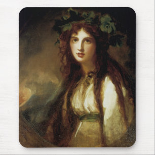 Mousepad Emma, Lady Hamilton