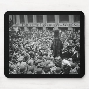 Mousepad Emmeline Pankhurst - Wall Street