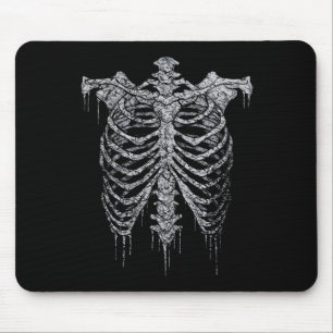 Mousepad Emo Y2k Grunge Aestésico Gaiola Gótica Halloween