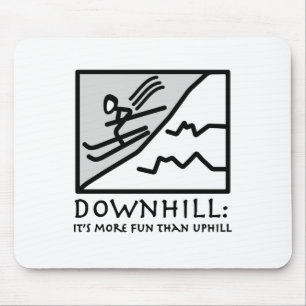 Mousepad Emoção em declive
