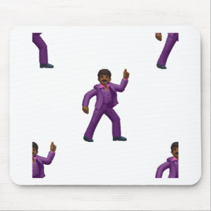 Mousepad Emoji Dancing Man