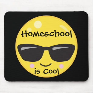 Mousepad Emoji legal para a escola doméstica