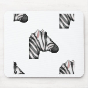 Mousepad emoji zebra