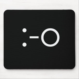 Mousepad Emoticon - o
