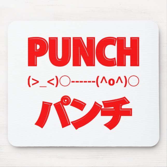 Mousepad Emoticons Japonês (Frente)