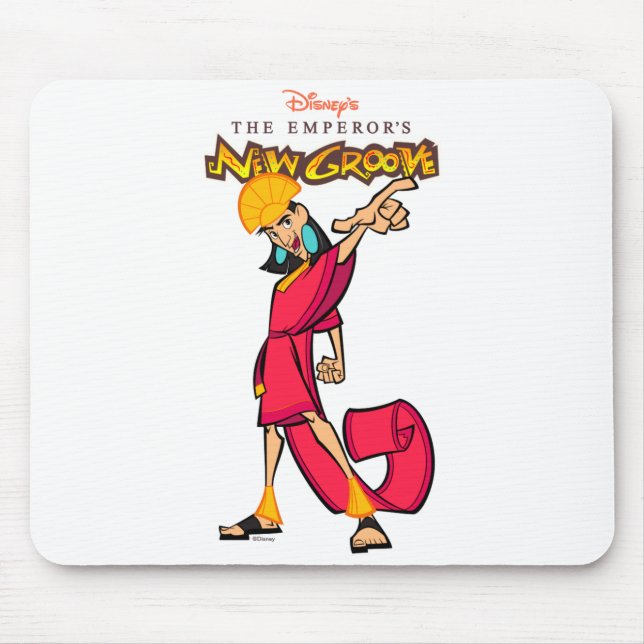 Mousepad Emperors New Groove Kuzco  (Frente)