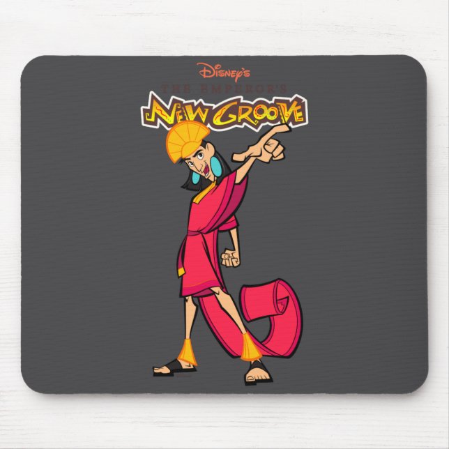 Mousepad Emperors New Groove Kuzco  (Frente)