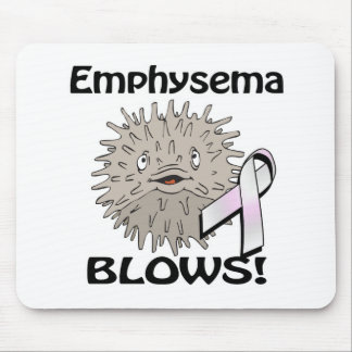 Mousepad Emphysema sopra Design de consciência