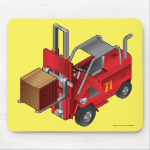 Mousepad Empilhadeira, Kids Pallet Design