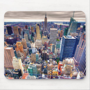 Mousepad Empire State Building e Midtown Manhattan