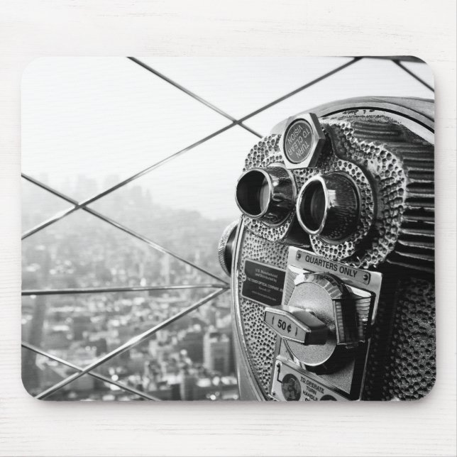 Mousepad Empire State Building New York Pro Foto (Frente)