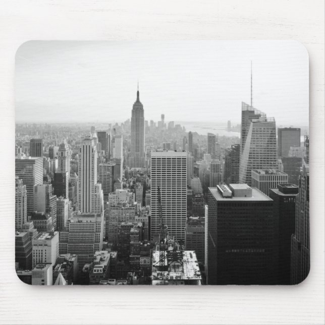 Mousepad Empire States Building Manhattan (Frente)