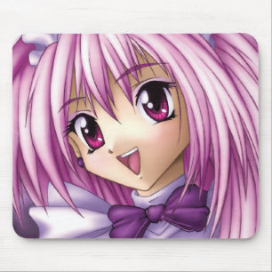 Mousepad Empregada doméstica bonito da menina do Anime