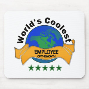 Mousepad Empregado do mês