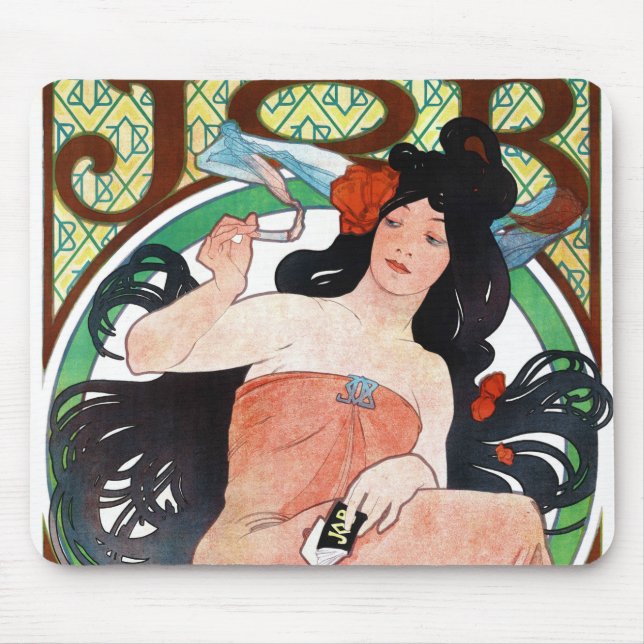 Mousepad EMPREGO, Mucha (Frente)