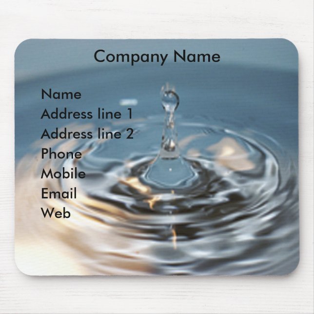 Mousepad Empresa1 (Frente)