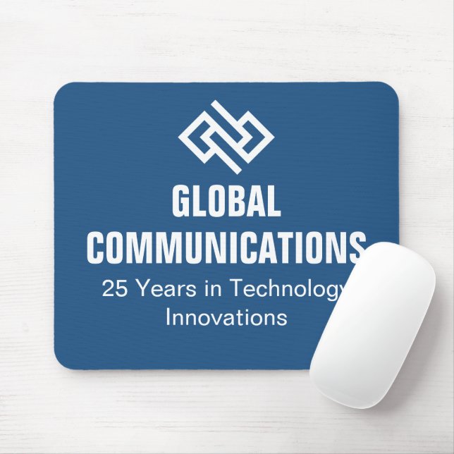 Mousepad Empresa de Computadores de Tecnologia Cibernética  (Com mouse)