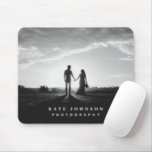 Mousepad Empresa de fotógrafos minimamente simples moderna