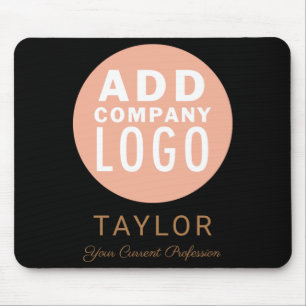 Mousepad Empresa de Logotipo Personalizado da Equipe de Fun
