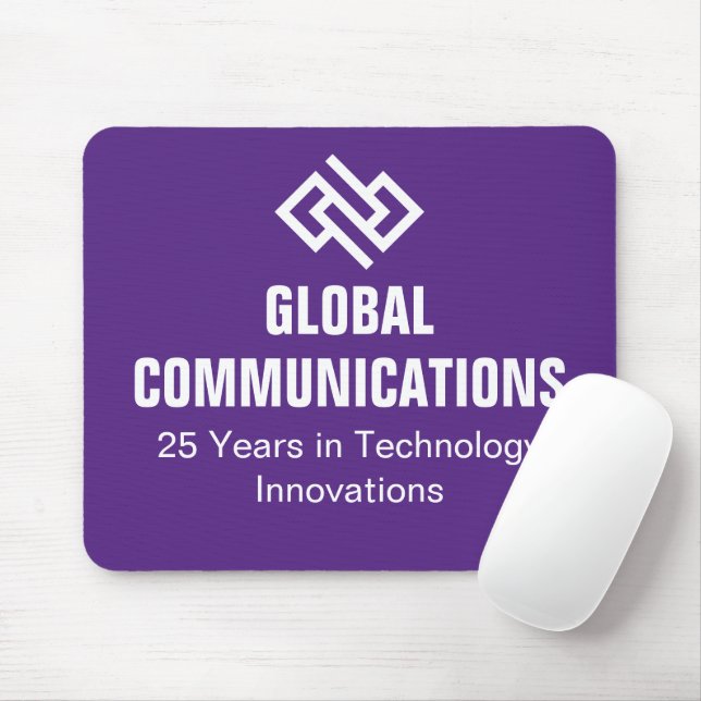 Mousepad Empresa de Tecnologia de Computador Cibernética Ro (Com mouse)