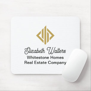 Mousepad Empresa Imobiliária Negócios Personalizados