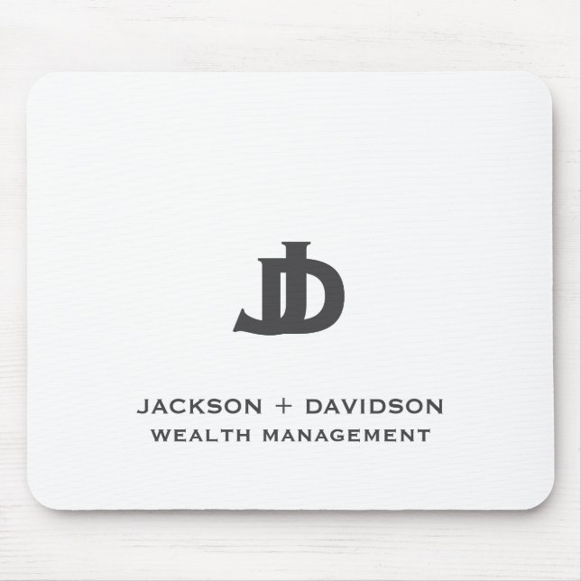 Mousepad Empresa Personalizada Profissional (Frente)