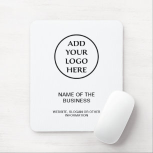 Mousepad Empresa profissional Empresa corporativa Seu logot