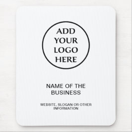 Mousepad Empresa profissional Empresa corporativa Seu logot