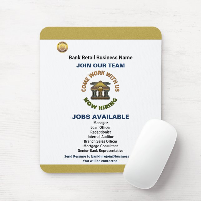 Mousepad Empresas Empresas Empresas Trabalhos de Logotipos  (Com mouse)