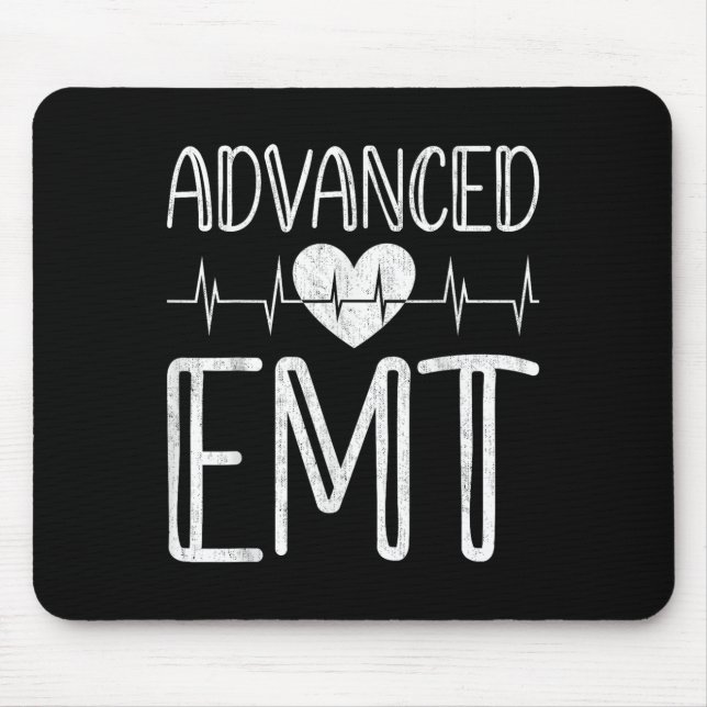 Mousepad Emt Avançado - Técnico Médico De Emergência Ems Pa (Frente)