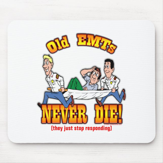 Mousepad EMTs (Frente)