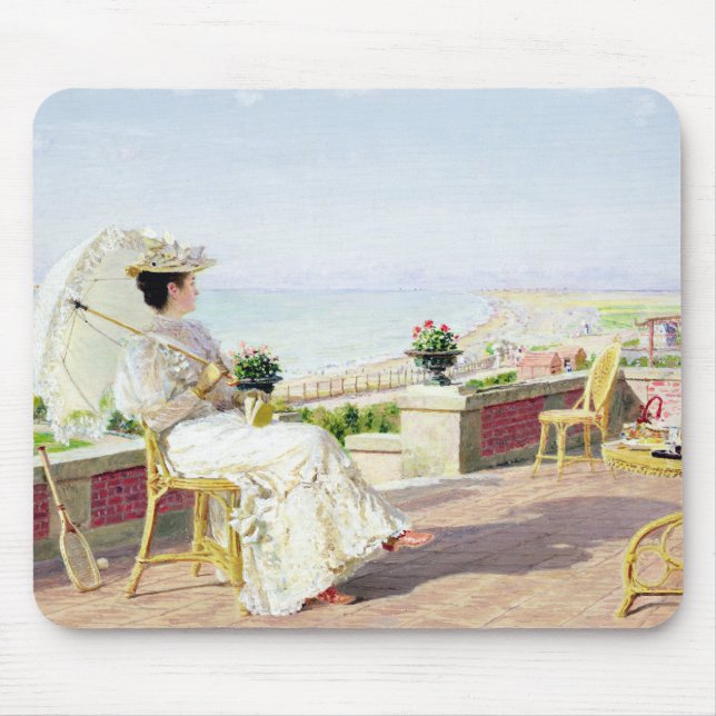 Mousepad En Vacance (Frente)