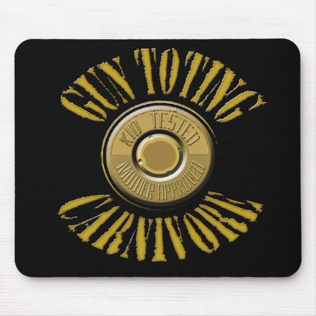 Mousepad Encaixotamento Toting de Shell do carnívoro da (Frente)