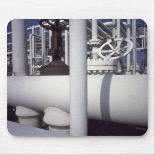 Mousepad Encanamento da refinaria de petróleo
