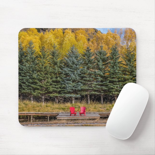 Mousepad Encantando o outono (Com mouse)