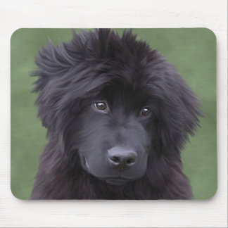 Mousepad Encante o filhote de cachorro newfy