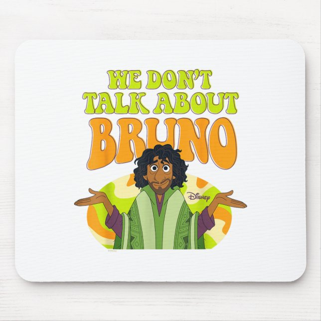 Mousepad Encanto - Não Falamos Sobre Bruno  (Frente)