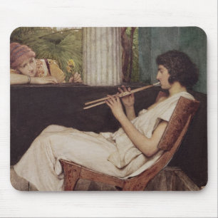 Mousepad Encantos de Hath da música de Alma-Tadema