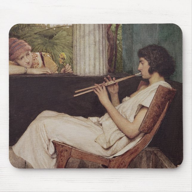 Mousepad Encantos de Hath da música de Alma-Tadema | (Frente)