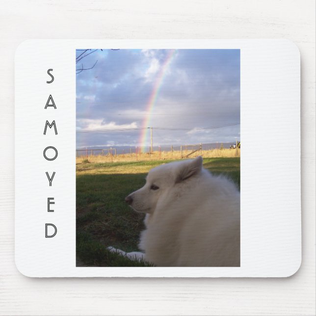 Mousepad Encantos empoeirados eles todos (Frente)