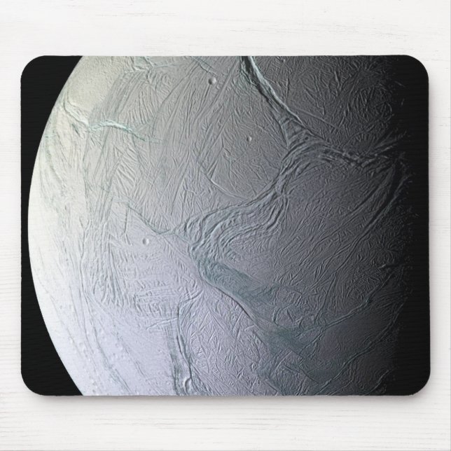 Mousepad Enceladus, lua de Saturno (Frente)