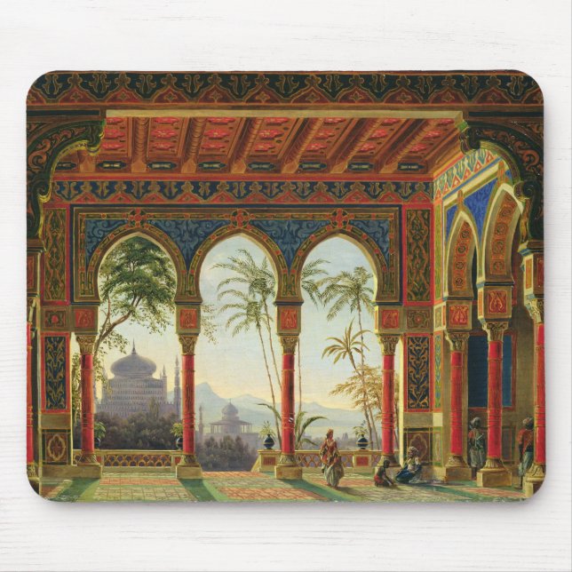 Mousepad Encene o design para a ópera 'Ruslan e Lyudmila (Frente)